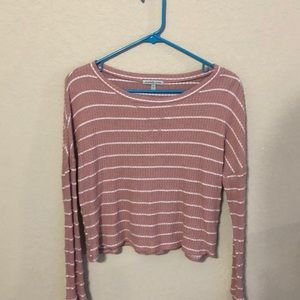 Cropped Long Sleeve